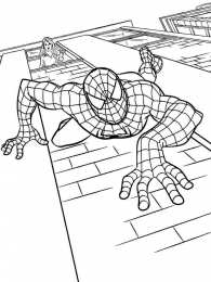 Раскраски человек паук Раскраски про человека паука. Человек паук - супергерой.     