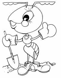 Раскраски насекомые Раскраски для детей насекомые которые живут у нас во дворе. 