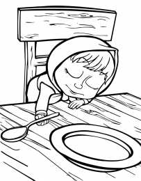 Раскраски Маша и медведь Детские раскраски Маша и медведь. Раскраски для девочек. Маша и медведь.