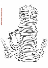 Раскраски Масленница Масленица. Русский праздник. Печем блины. Уходи зима - приходи весна. 