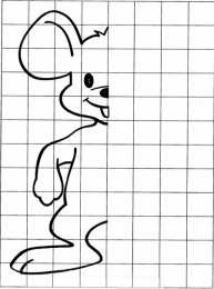 Раскраски рисуем по клеточкам в категории представлены раскраски рисуем по клеточкам для детей.