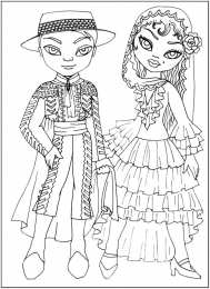 Раскраска День Единства Народа Казахстана Раскраска День Единства Народа Казахстана