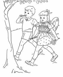 Раскраска День Защиты Детей. Первое июня - день защиты детей, Детский праздник.          