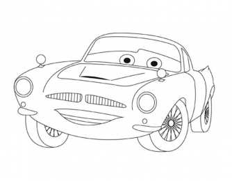 Раскраски Тачки Раскраски из мультфильма тачки. Детские мультики. Раскрась тачки.