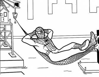 Раскраски человек паук Раскраски про человека паука. Человек паук - супергерой.     