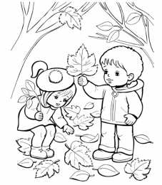 Раскраски времена года Раскраски времена года для детей и самых маленьких малышей. 