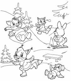 Раскраски времена года Раскраски времена года для детей и самых маленьких малышей. 