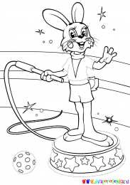 Раскраски Ну Погоди Раскраски для детей по мультфильму ну Погоди. Заяц и Волк.  