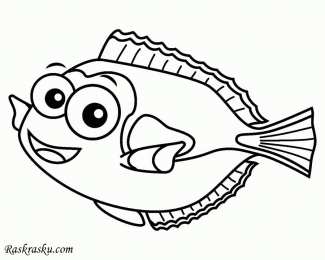 Раскраски морские обитатели Раскраски для детей морские обитатели. Обитатели воды.       