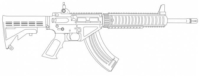 Раскраски оружие Раскраски оружие для мальчиков. Пистолеты. Автоматы. Пулеметы.