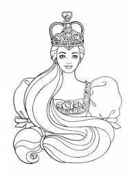 Раскраски Королевы Раскраски для девочек королевы. Короли и королевы. Корона.  