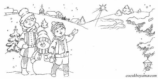 Раскраски зима Раскраски Зима для детей. Раскраски для самых маленьких     