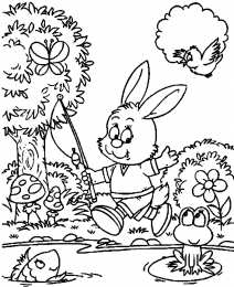 Обитатели леса Раскраска обитатели леса. Обучающая раскраска про животных . 