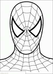 Раскраски человек паук Раскраски про человека паука. Человек паук - супергерой.     