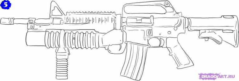 Раскраски оружие Раскраски оружие для мальчиков. Пистолеты. Автоматы. Пулеметы.