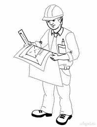 Раскраски профессии. Раскрась профессии. Детские раскраски про профессии.Раскраски.