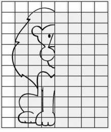 Раскраски рисуем по клеточкам в категории представлены раскраски рисуем по клеточкам для детей.