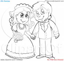 Раскраски про свадьбу. Раскраски про свадьбу для детей. Самый счастливый день.     
