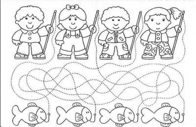 Путаница. Волшебные линии. Раскраска путаница и волшебные линии. Раскраска для дошкольников.