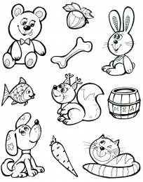 Раскраски Кто что ест ? Раскраски для детей. Кто что ест? Обучающие раскраски. Еда.  