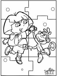 Раскраски разрезанные картинки Найди и раскрась разрезанные картинки. Раскраски пазлы.     