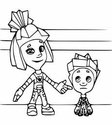 Раскраски Фиксики Раскраски фиксики для детей. Фиксики. Мультфильм.            