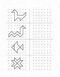 Раскраски повтори узор Детские раскраски повтори узор. Раскрась и повтори узор для детей.