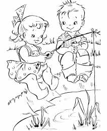 Раскраски Лето, отдых, каникулы Раскраски про лето для детей. Летние каникулы. Каникулы летом.