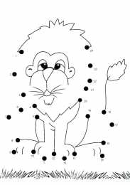 Раскраски соедини по точкам Раскраски для соединения по точкам