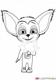 Раскраски Семья Барбоскиных Раскраски для девочек Семья Барбоскиных. Мультфильм Барбоскины