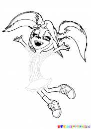 Раскраски Семья Барбоскиных Раскраски для девочек Семья Барбоскиных. Мультфильм Барбоскины