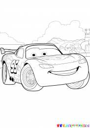 Раскраски Тачки Раскраски из мультфильма тачки. Детские мультики. Раскрась тачки.