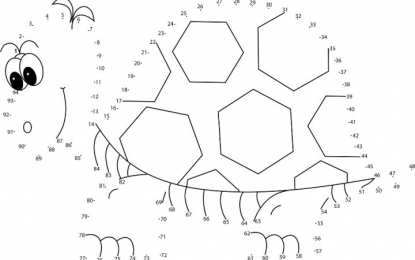 Раскраски соедини по точкам Раскраски для соединения по точкам