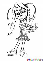 Раскраски Семья Барбоскиных Раскраски для девочек Семья Барбоскиных. Мультфильм Барбоскины