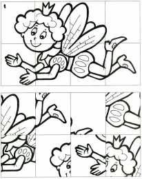 Раскраски разрезанные картинки Найди и раскрась разрезанные картинки. Раскраски пазлы.     