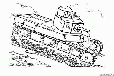Раскраски танки Раскраски танки. Разукрась танки. Большие и маленькие танки. 