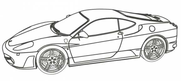 Раскраски гоночные машины Раскраски гоночные машины для мальчиков школьников. Машины. 