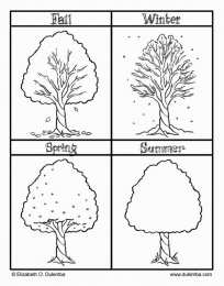Раскраски времена года Раскраски времена года для детей и самых маленьких малышей. 