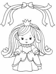 Раскраски куклы раскраски куклы для девочек. Играем со своими куклами. Раскраска.