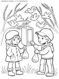 Раскраски времена года Раскраски времена года для детей и самых маленьких малышей. 