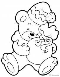 Раскраски Новый год Раскраски новый год. Праздник. Раскрась красивую елку.        