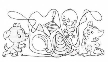 Путаница. Волшебные линии. Раскраска путаница и волшебные линии. Раскраска для дошкольников.