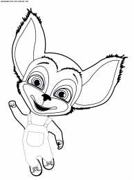 Раскраски Семья Барбоскиных Раскраски для девочек Семья Барбоскиных. Мультфильм Барбоскины