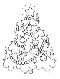 Раскраски Новый год Раскраски новый год. Праздник. Раскрась красивую елку.        