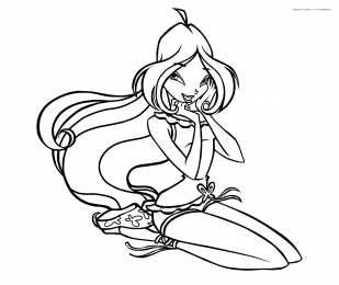 Раскраски феи Винкс Раскрасик для девочек про фей. Феи Винкс. Раскрась каждую фею.