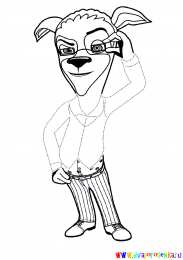 Раскраски Семья Барбоскиных Раскраски для девочек Семья Барбоскиных. Мультфильм Барбоскины