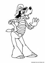 Раскраски Ну Погоди Раскраски для детей по мультфильму ну Погоди. Заяц и Волк.  