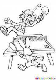 Раскраски Ну Погоди Раскраски для детей по мультфильму ну Погоди. Заяц и Волк.  