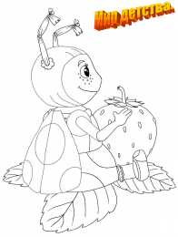 Раскраски Лунтик и его друзья Раскраска для детей лунтик и его лучшие друзья              