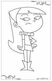 Раскраска Волшебные Покровители Раскраска для девочек. Раскраска волшебные покровители.      